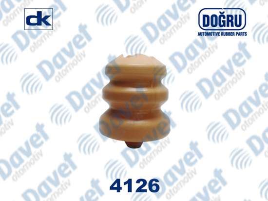 DOGRU DK-4126 Amortisor Takozu On P407  ####